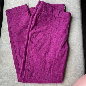 Old navy pixie cut floral lace texture pink